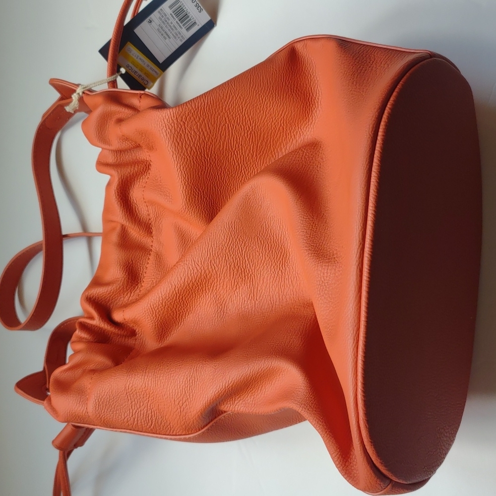Universal Thread faux leather cinch bags